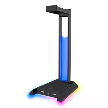 Kõrvaklappide alus Speedlink EXCELLO NX RGB — must, 226 g