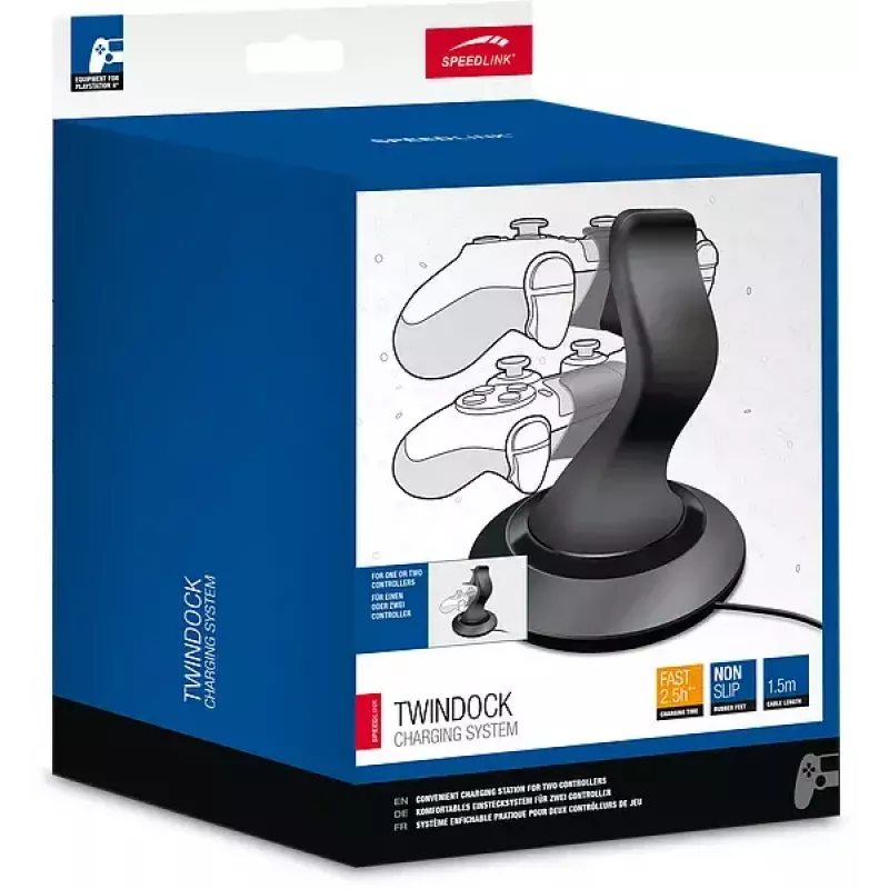 Laadimissüsteem SPEEDLINK TWINDOCK
