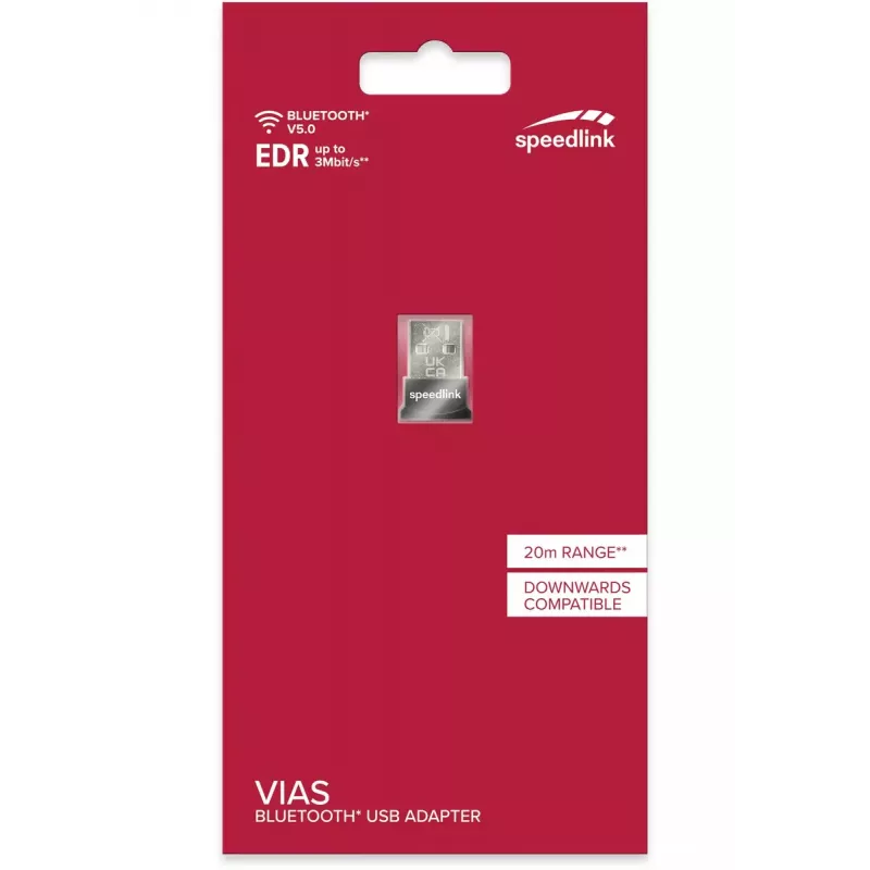 SPEEDLINK VIAS USB pikenduskaabel 20 m must
