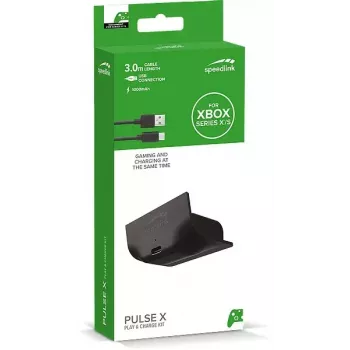 Mängukontrolleri aku SPEEDLINK PULSE X Play & Charge Power Kit