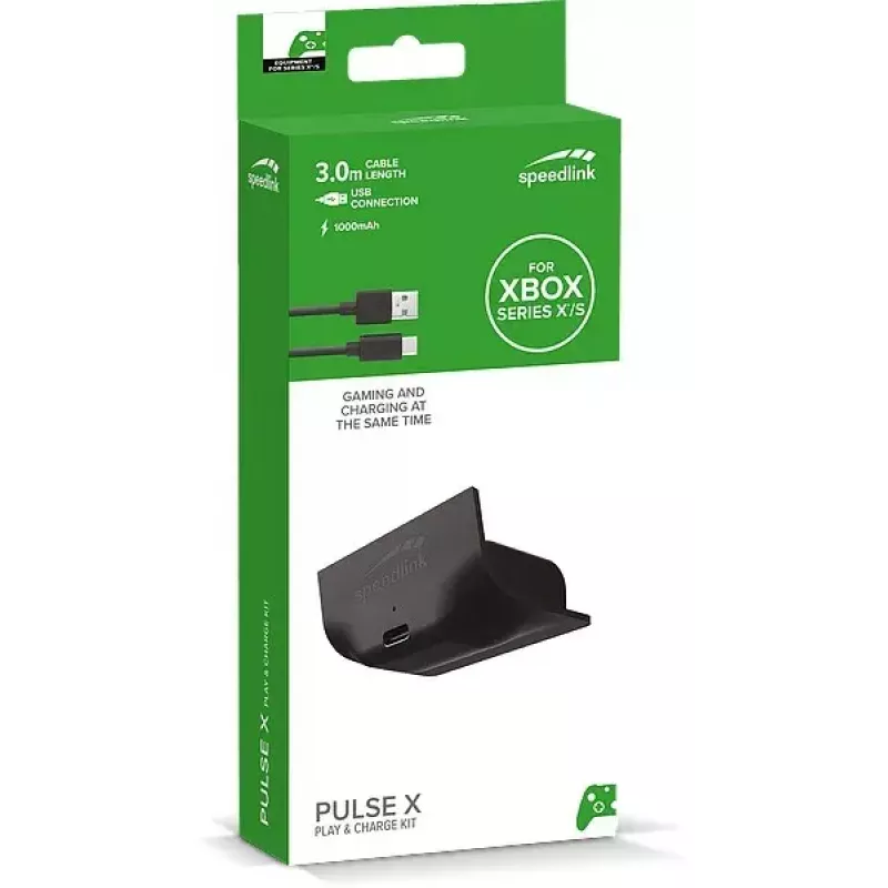 Mängukontrolleri aku SPEEDLINK PULSE X Play & Charge Power Kit