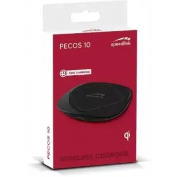 Laadija SPEEDLINK SL-690401-BK nutitelefon must AC USB juhtmevaba kiirlaadimine