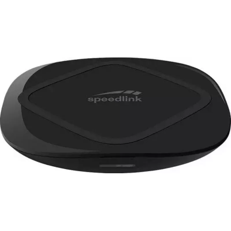 Laadija SPEEDLINK SL-690401-BK nutitelefon must AC USB juhtmevaba kiirlaadimine