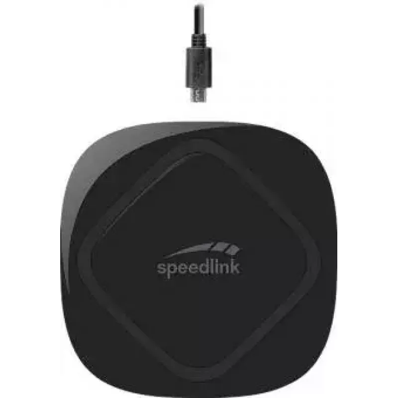 Laadija SPEEDLINK SL-690401-BK nutitelefon must AC USB juhtmevaba kiirlaadimine