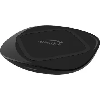 Laadija SPEEDLINK SL-690401-BK nutitelefon must AC USB juhtmevaba kiirlaadimine