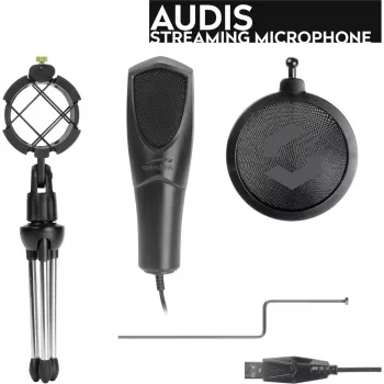 Lauamikrofon SPEEDLINK AUDIS