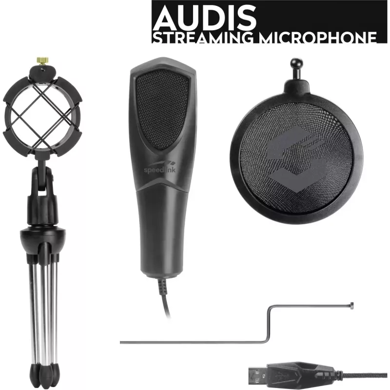 Lauamikrofon SPEEDLINK AUDIS