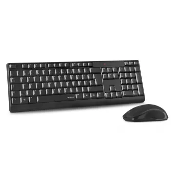 Klaviatuuri-hiirekomplekt SPEEDLINK Niala Universal RF Wireless QWERTZ Norwegian must