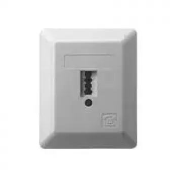 TAE 6 F+N AP outlet box ZE Kommunikationstechnik 1-672.01.5.00