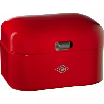 Metallist hoiukonteiner Wesco Single Grandy Red mudel 112800 — ühekambriline köögiprügikast