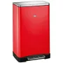 Prügikast Wesco Big Double Boy 112756, punane, 2 sektsiooni