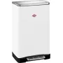 Prügikast Wesco Big Double Boy valge matt 112755 — 2 lahtriga