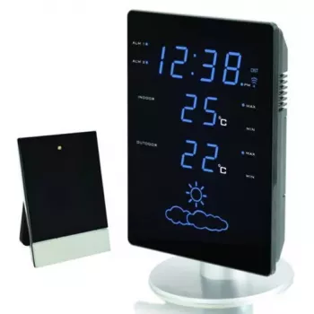Digitaalne ilmajaam Technoline WS 6820 must