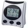 Digitaalne äratuskell Technoline WT 221 Hõbedane 12/24h LCD