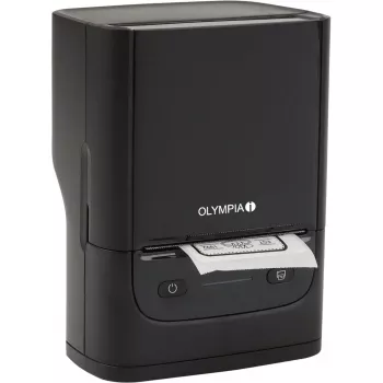 Sildiprinter Olympia PM 220 must kompaktne disain, mudel 6302