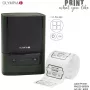 Sildiprinter Olympia PM 220 roheline — kompaktne lauaarvutil põhinev sildiprinter, mudel PM 220 (roheline)