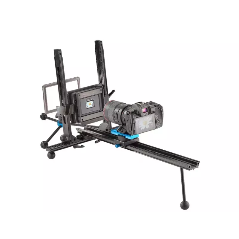Fotostuudio tarvikute komplekt Novoflex MS-FILMCOP Must 150mm x 130mm x 40mm