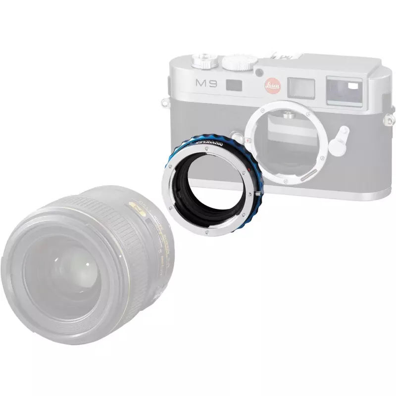 Kaamera objektiivi adapter Novoflex LEM/NIK NT