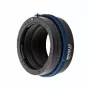 Kaamera objektiivi adapter Novoflex NEX/PENT — kinnitusadapter Sony NEX-ilt Pentax K-le, must/sinine