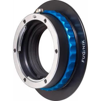 Objektiivi adapter Novoflex FUG/NIK — Nikon F objektiivi ühendamine Fujifilm G (G-mount) kaameraga