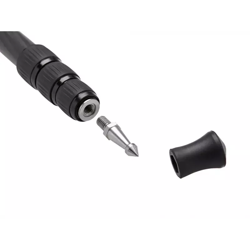 Statiiv Novoflex TRIOMC2840 Universal 3 jalga Must Kõrgus 175 cm