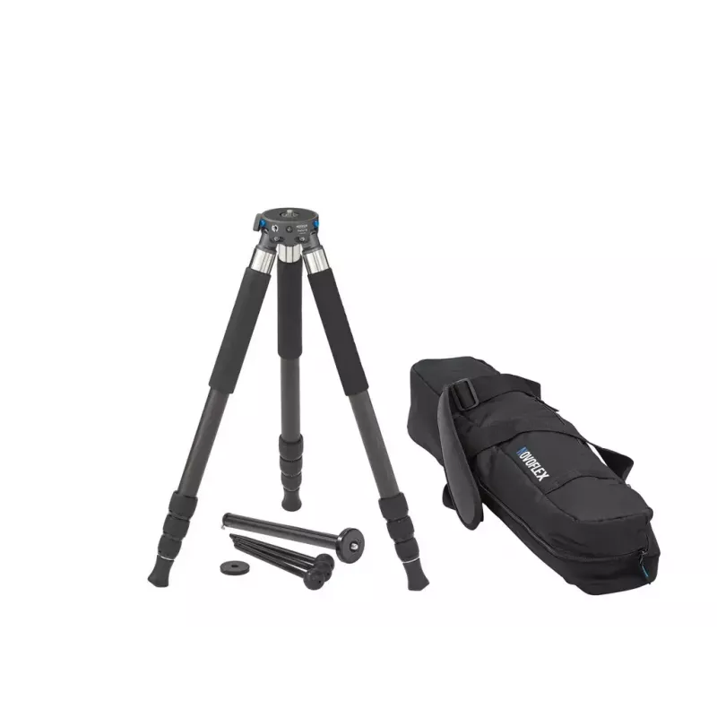 Statiiv Novoflex TRIOMC2840 Universal 3 jalga Must Kõrgus 175 cm