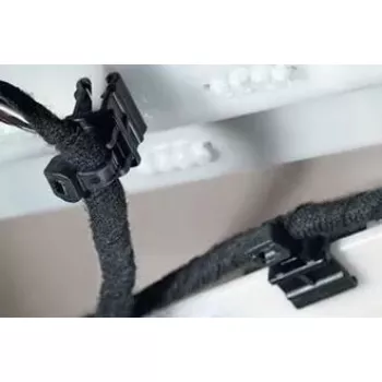 Kaabliside Hellermann Tyton T30REC4B polüamiid must 500 tk 148mm 3,6mm