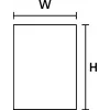 Hellermann Tyton QNPRUEFYPH-103-YE-103-YE kollane vinüülsilt 100 tk
