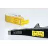 Hellermann Tyton QNPRUEFYPH-103-YE-103-YE kollane vinüülsilt 100 tk