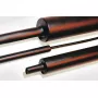 Termokahanev toru HellermannTyton 323-20080, must, 1 m pikkus, sobib läbimõõtudele 2–8 mm, pakis 240 tk