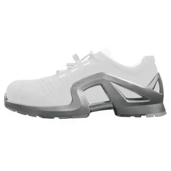 Turvajalatsid Uvex 85162 Unisex Täiskasvanud Must Punane Mikroveluur PU