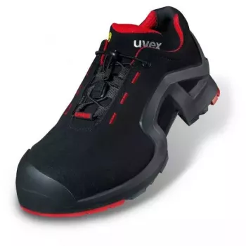 Turvajalatsid Uvex 85162 Unisex Täiskasvanud Must Punane Mikroveluur PU