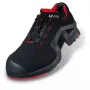 Turvajalatsid Uvex 85162 Unisex Täiskasvanud Must Punane Mikroveluur PU