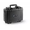 B&W Cases 4000 portfell klassikaline kohver must polüpropüleen 2,3 kg