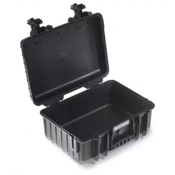 B&W Cases 4000 portfell klassikaline kohver must polüpropüleen 2,3 kg