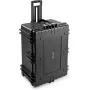 Hard Outdoor Case b&w international Type 7800 must vahtsüdamikuga — kaitsevarustus varustusele