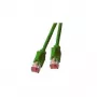 Võrgukaabel EFB Elektronik RJ45 S/FTP Cat6a roheline 7,5 m