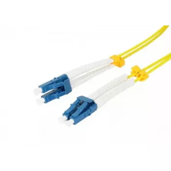 Synergy 21 S217046 InfiniBand fiiberoptiline kaabel 7,5 m 2x LC sinine valge kollane
