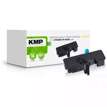 Toner KMP Kyocera TK-5240C 3000 lehekülge tsüaan