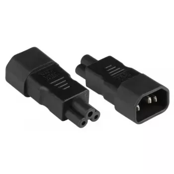 Toiteadapter C14 C5 Alcasa PA-1405S Must