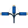 Video kaabli adapter Alcasa 4520-CSF030B