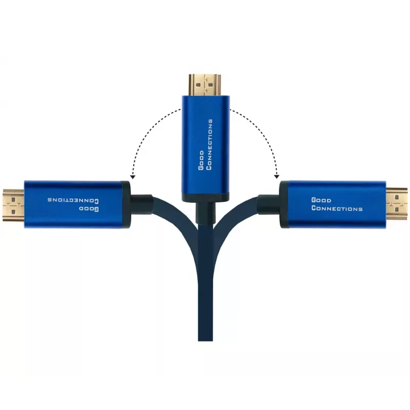 Video kaabli adapter Alcasa 4520-CSF030B