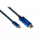 Video kaabli adapter Alcasa 4520-CSF030B