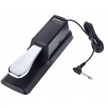 Sustain Pedal Miditech MP-1 — ühe lülitiga klaveristiilis jalglüliti