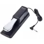 Sustain Pedal Miditech MP-1 — ühe lülitiga klaveristiilis jalglüliti