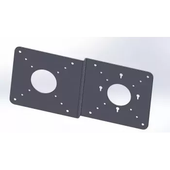 ALLNET VESA_MINIPC_PLATE Must kinnituskomplekt