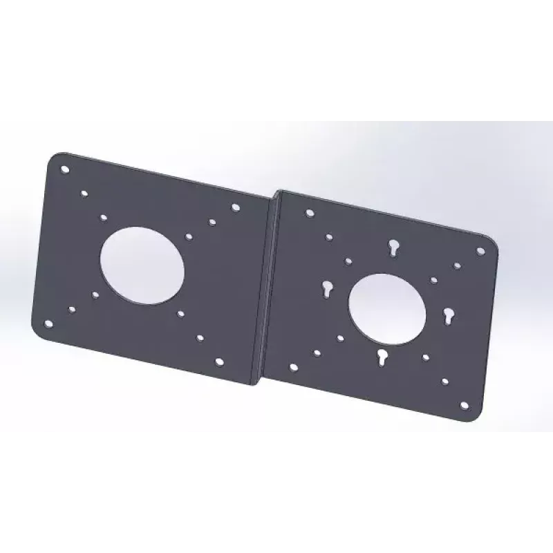 ALLNET VESA_MINIPC_PLATE Must kinnituskomplekt