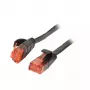Võrgukaabel Synergy 21 S216179V2 Must 0,15m Cat6 U/UTP