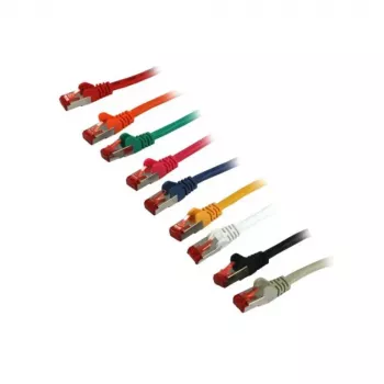 Sonstige Synergy 21 S216092 võrgukaabel Cat6 S/FTP (S-STP) RJ-45 kuni RJ-45 15 m punane