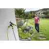 Mechanical watering timer Kärcher WT 2.000 Must kollane